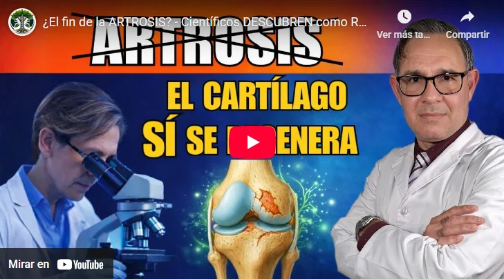 Video sobre curación artrosis
