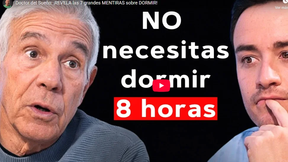 Entrevista a experto en sueño