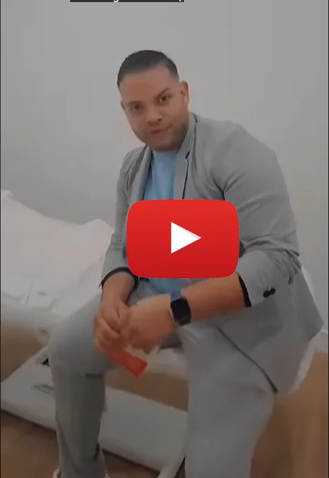 Médico con parche Freedom