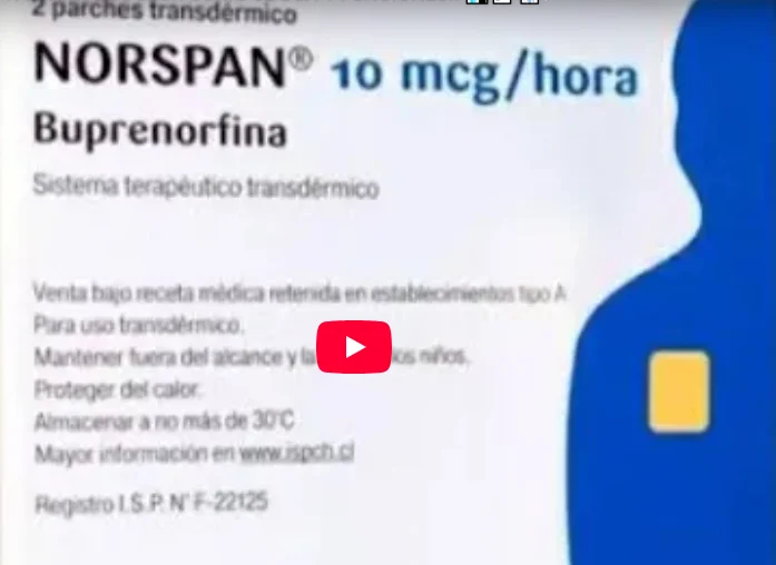 Parche trandémico para el ddolor