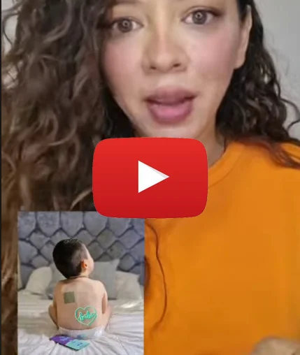 Dama con parche liberty