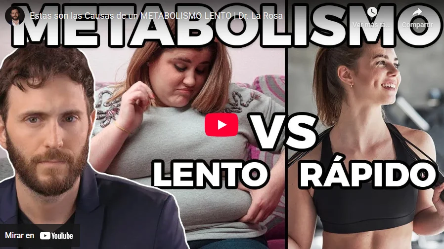 Video sobre el metabolismo