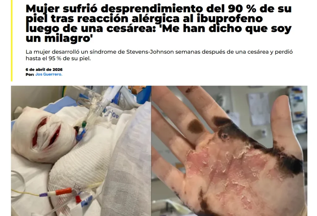 Efectos colaterales ibuprofesno