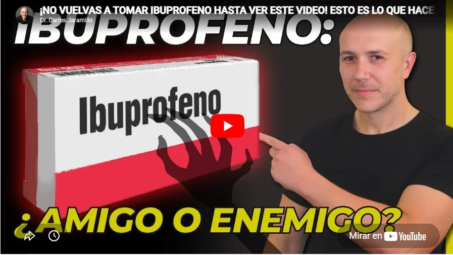 Video Dr. Carlos Jaramillo y el IBUPROFENO