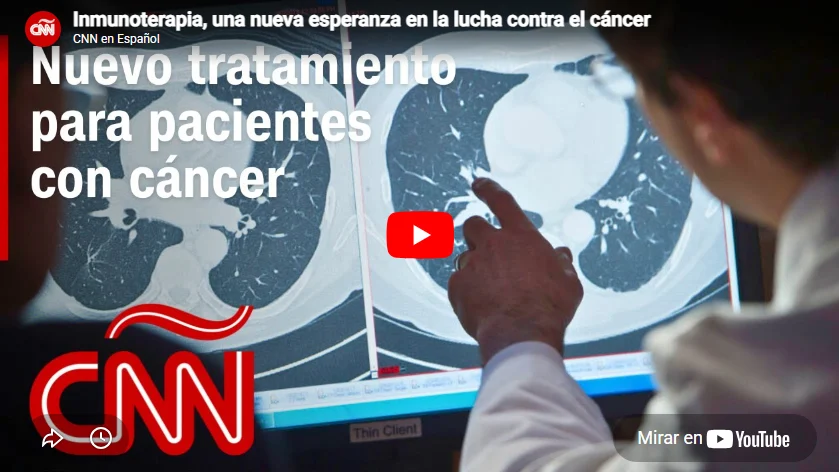 Estudio de inmunoterapia contra el cancer