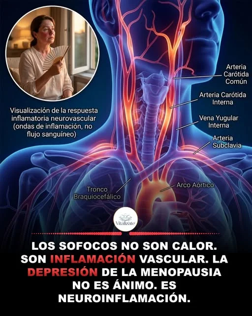 sofocos y menopausia