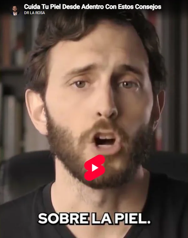 Dr La Rosa video sobrte uidados piel