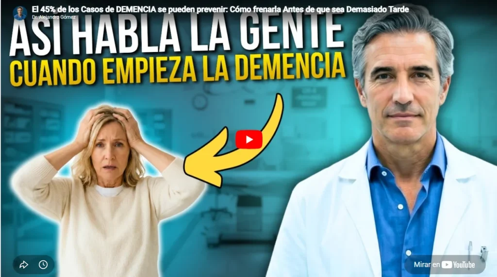 Video demencia sennil