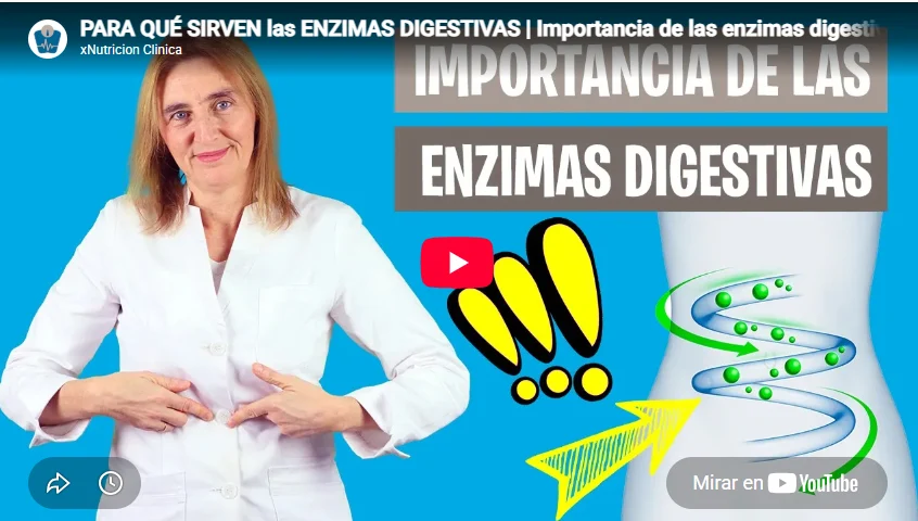 Video enzimas digestivas Total Gut 7