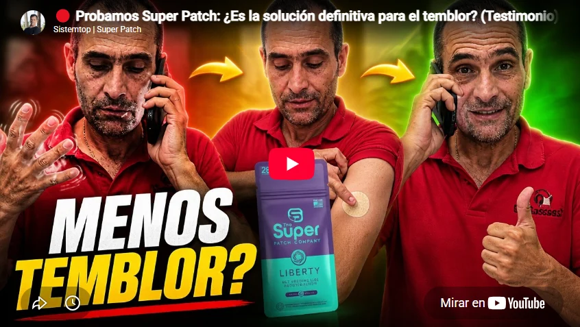 Video temblor esencial y Super Patch